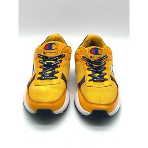 Champion 93 Eighteen Block 7 Youth Shoe Yellow‎ Athletic Sneaker running Gym